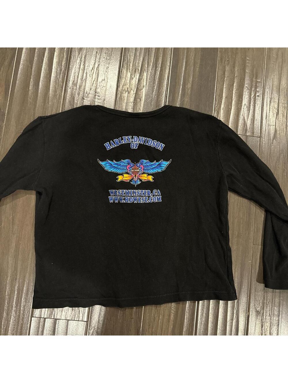 American Vintage Women's Black Tshirt